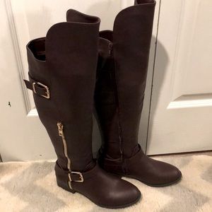 Knee High Riding Boots